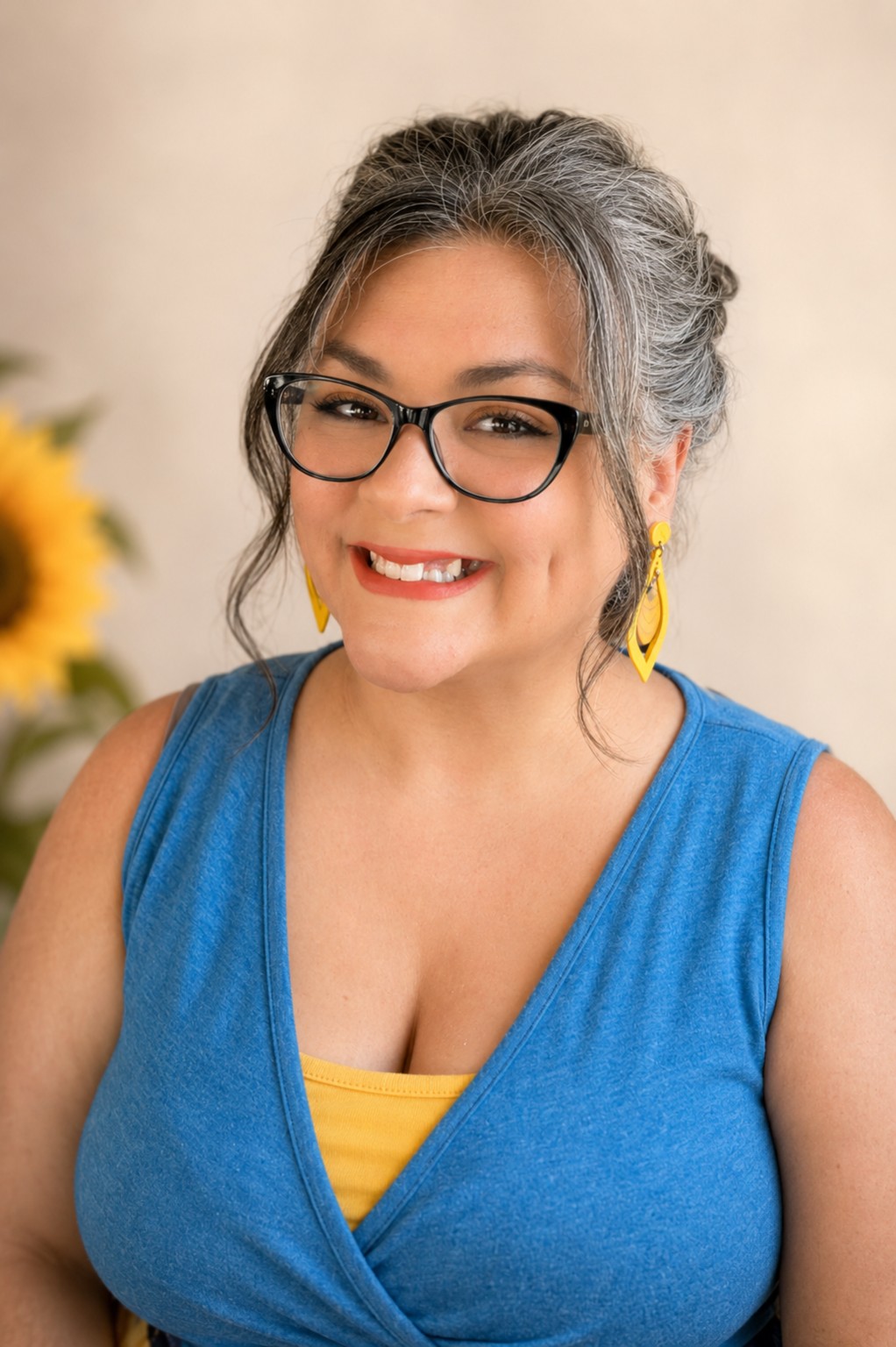 Therese Pabst, founder of Bee Calm Child & Family Support